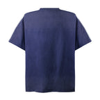 Casual Katoenen Heren T-Shirt met Geborduurd Letterdetail