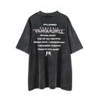 Casual Katoenen T-Shirt voor Heren met Standbeeldprint