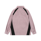 Heren Shirt met Letterpatroon en Opvallende Stikdetails