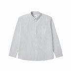 Oxford Vintage Gestreept Casual Shirt met Lange Mouwen
