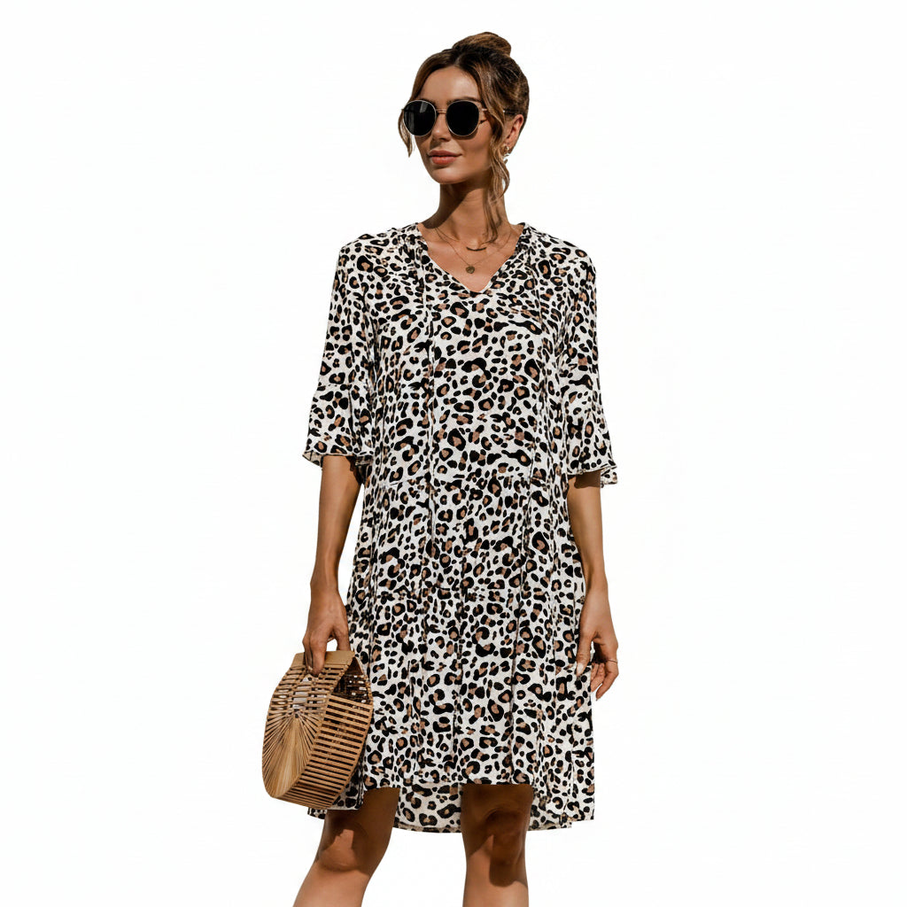 Retro Kantjurk voor Dames met Elegante Vintage Stijl