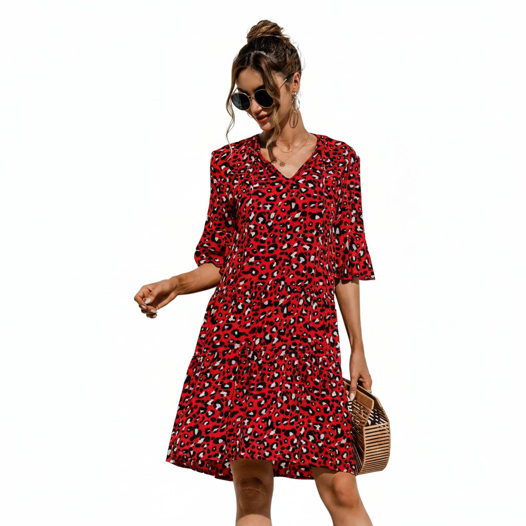 Retro Kantjurk voor Dames met Elegante Vintage Stijl